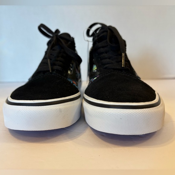 Vans Glow-in-the-dark psychedelic space sneakers size 7.5 NWT - Picture 8 of 12